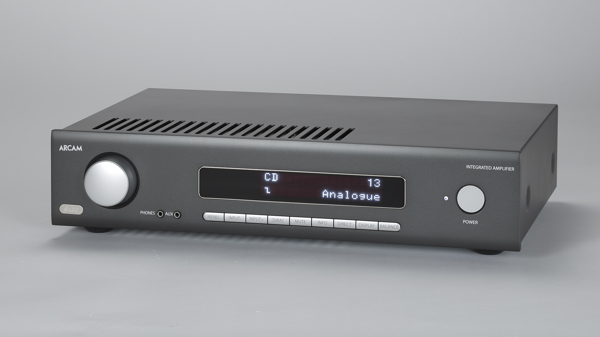 AMPLIFICADOR INTEGRADO ARCAM SA30 - Edição 284 - MediaGear