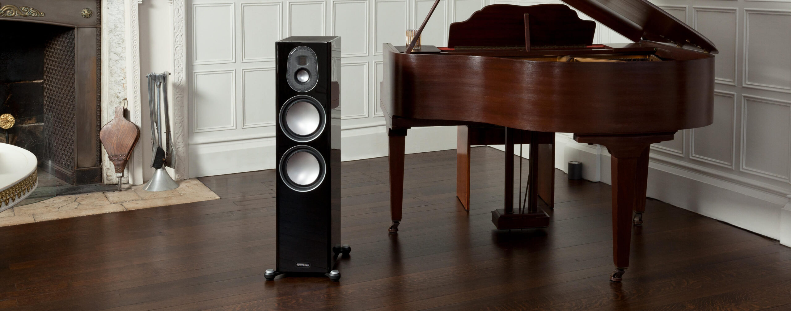 CAIXAS ACÚSTICAS MONITOR AUDIO GOLD 300 SÉRIE 5 - Edição 290